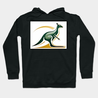 Kangaroo Logo Hoodie